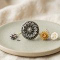 Rawa Work Statement Silver Ring
