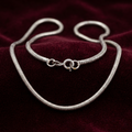 Minimal Classic Silver Chain