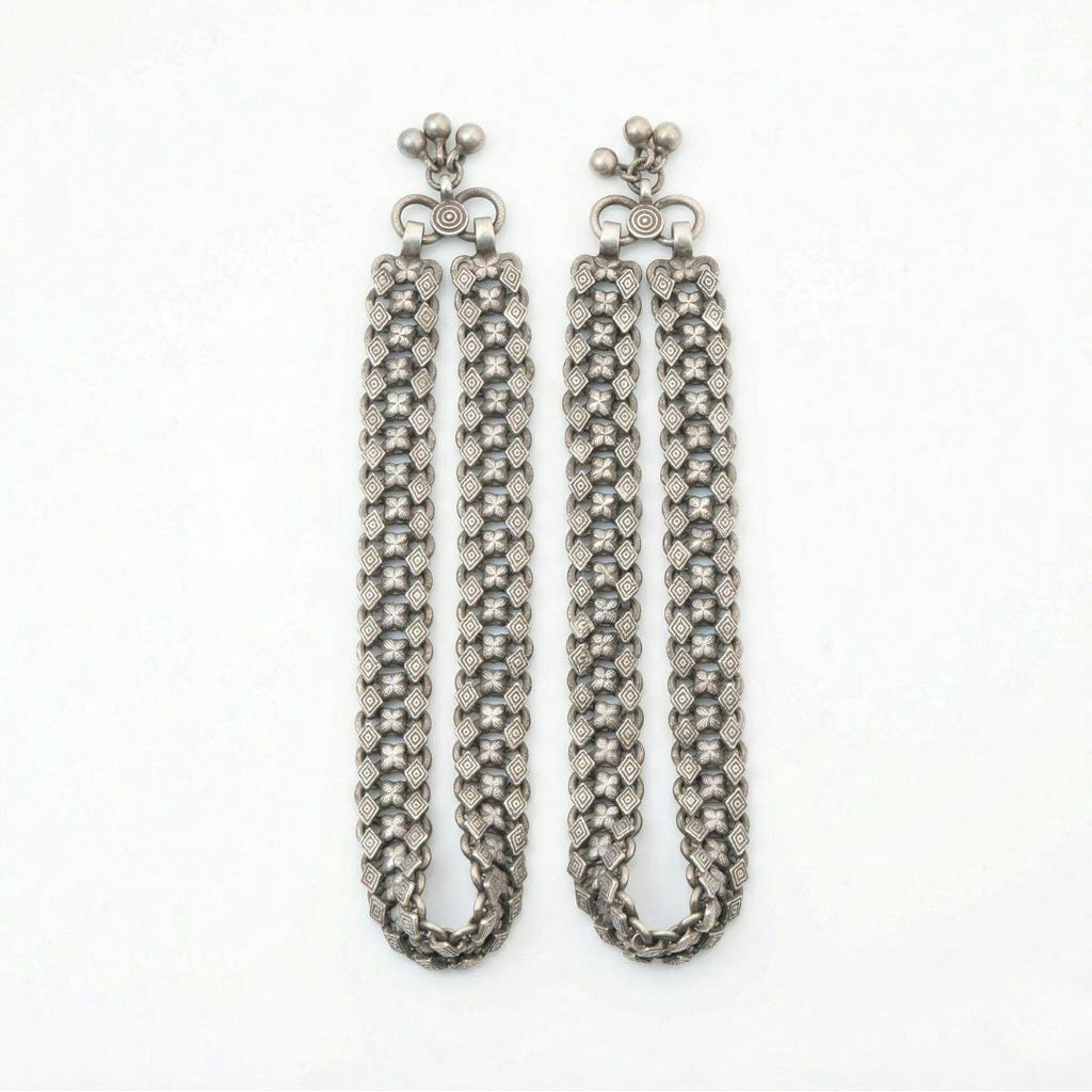 Heavy Traditional Silver Anklet