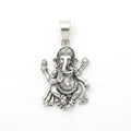 Lord Ganesha Silver Pendant