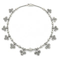 Classic Statement Silver Necklace