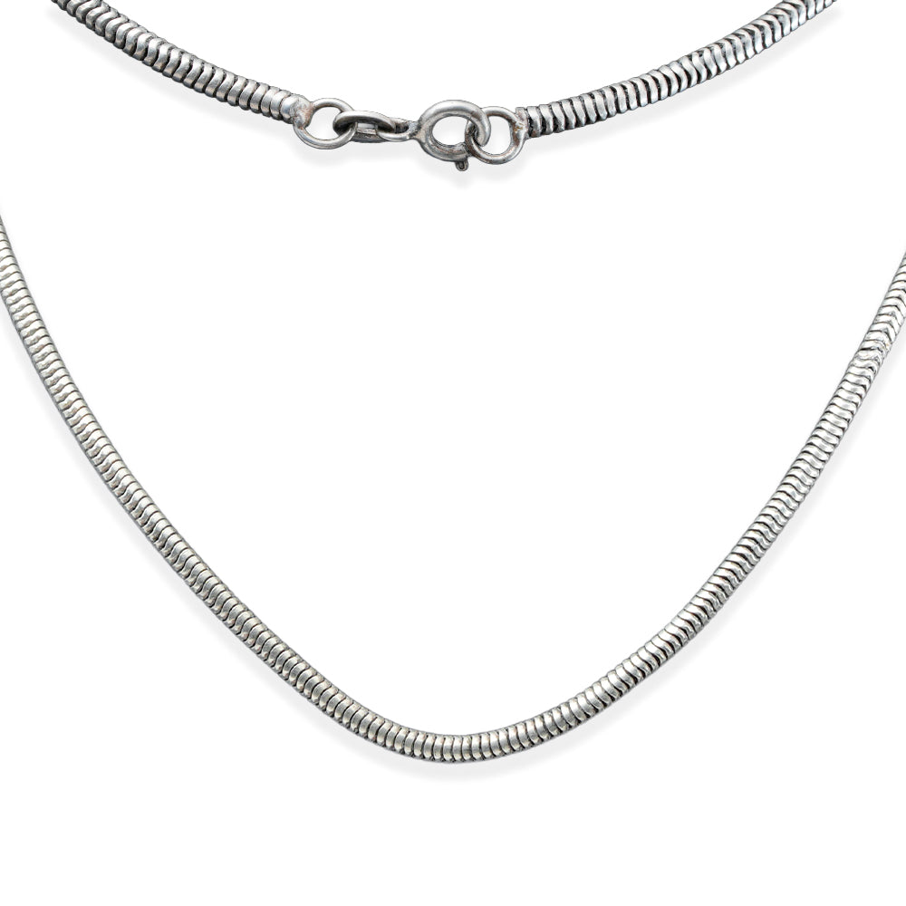 Minimal Classic Silver Chain