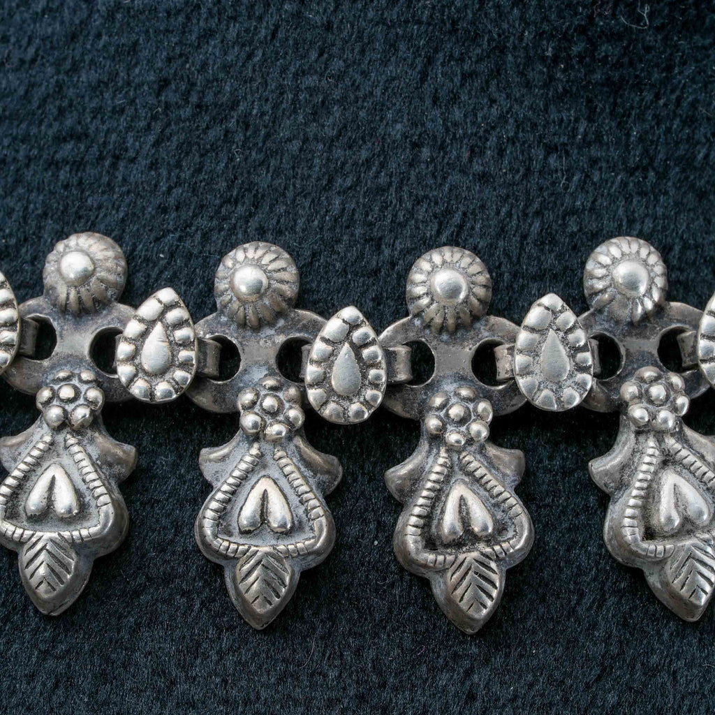 Classic Statement Silver Necklace