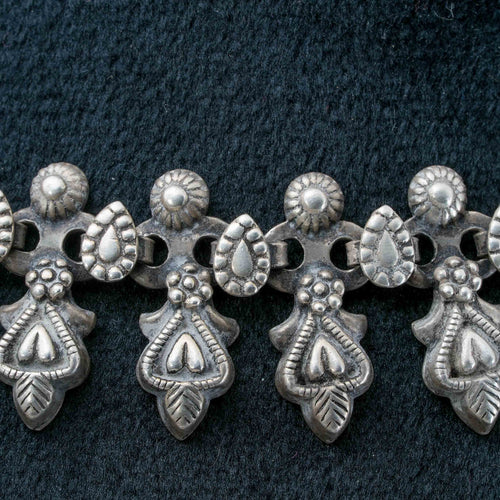 Classic Statement Silver Necklace
