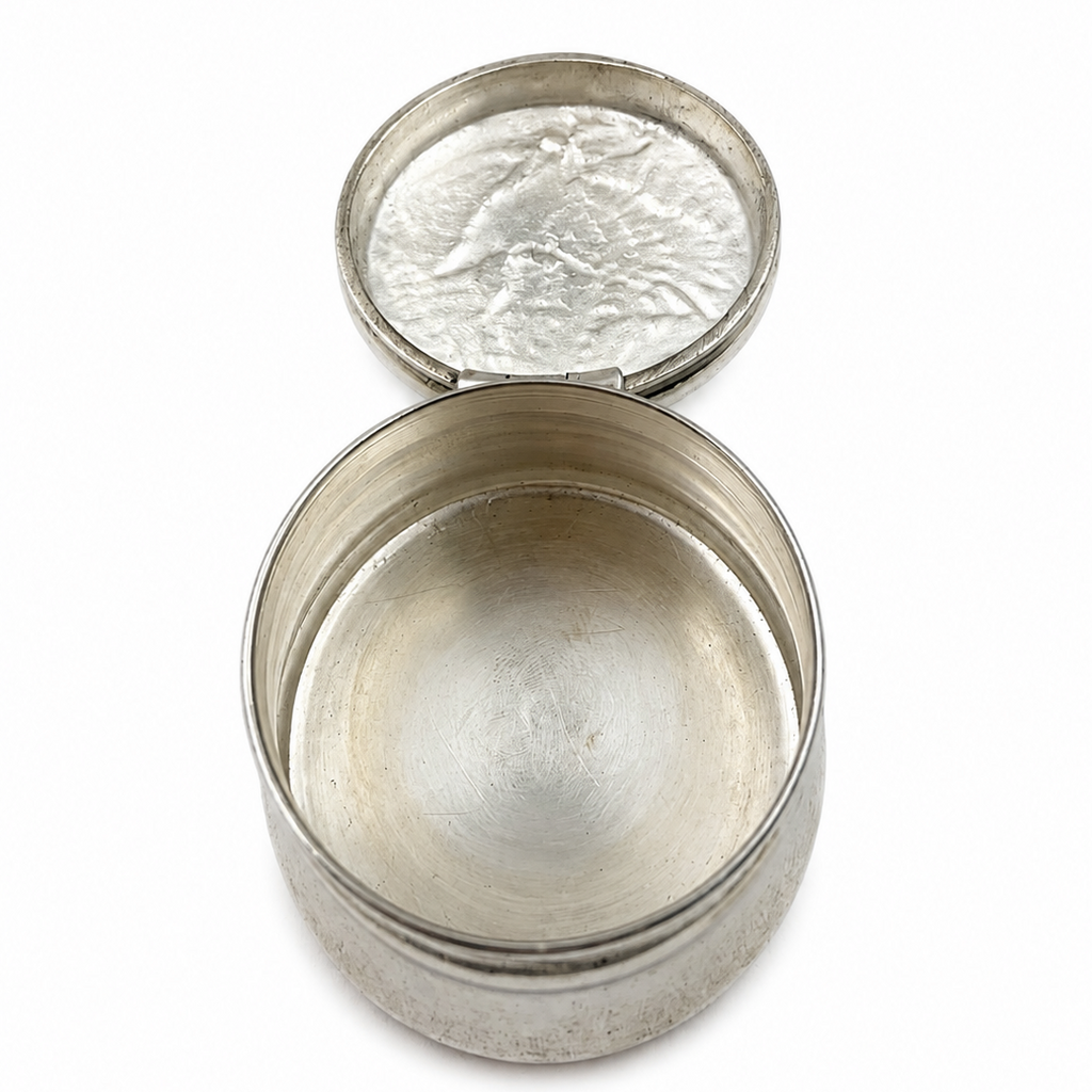 Handcrafted 925 Silver Eagle Trinket Box