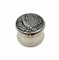 Handcrafted 925 Silver Eagle Trinket Box